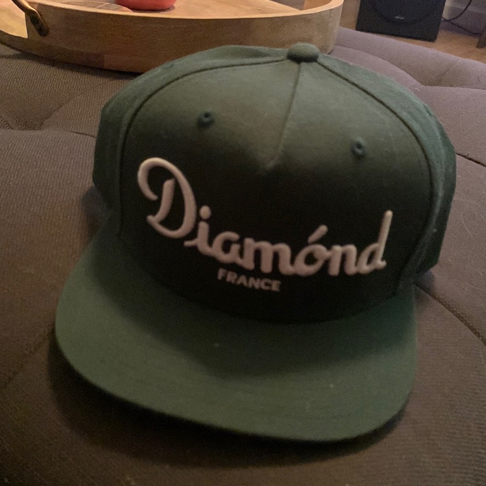 Diamond supply co green hat